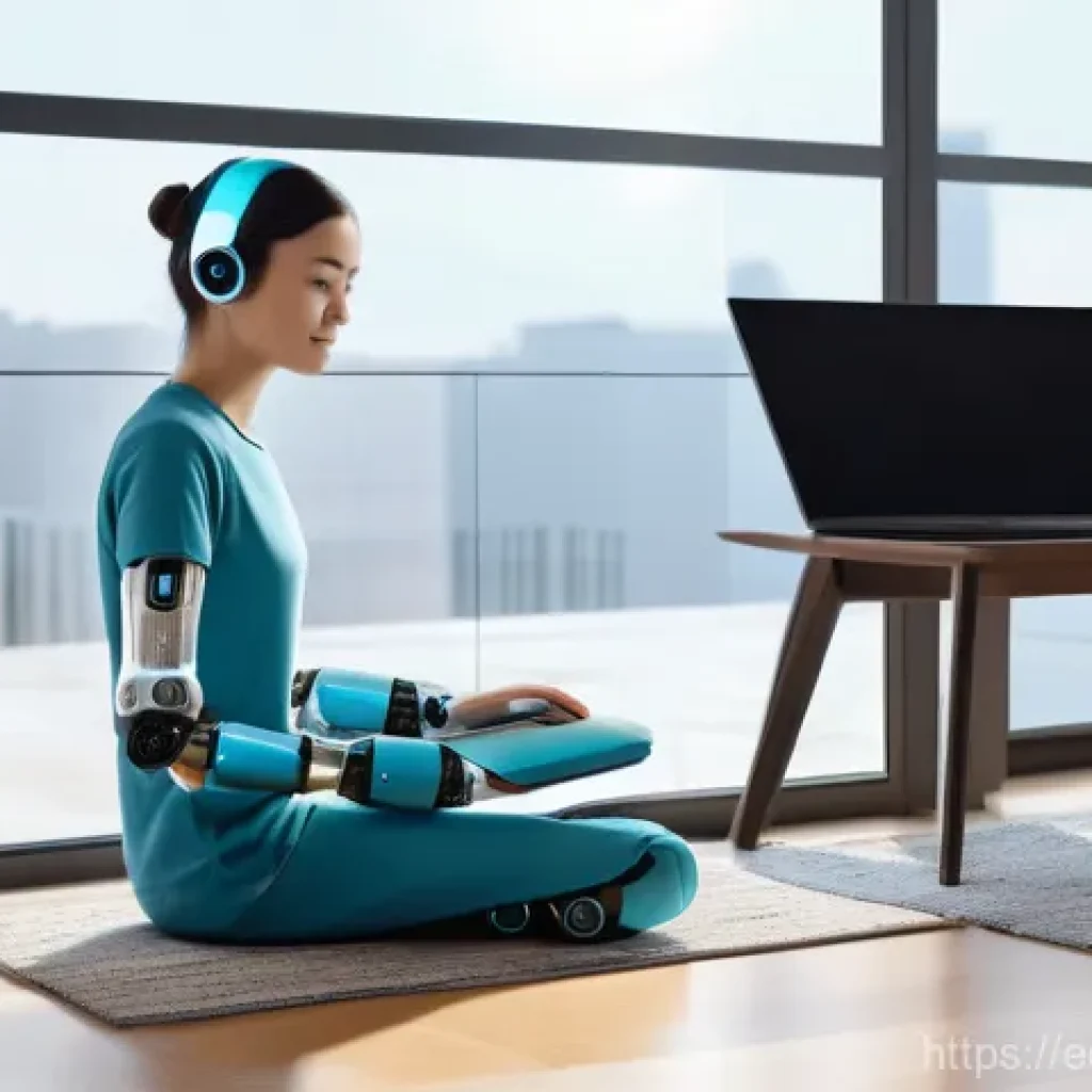 멀티모달 학습과 실험적 연구의 관계 - A friendly, advanced general-purpose humanoid robot, with a clean and contemporary design, actively ...
