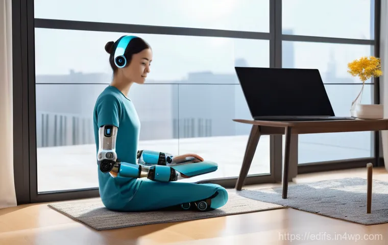 멀티모달 학습과 실험적 연구의 관계 - A friendly, advanced general-purpose humanoid robot, with a clean and contemporary design, actively ...